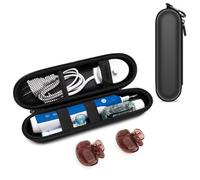 Nincha Funda de viaje para cepillo de dientes eléctrico compatible con Oral-B/Philips Sonicare/Colgate/Reach, y la mayoría de cepillos de dientes eléctricos, incluye 2 fundas universales para cepillos