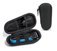 Nincha Funda Protectora para afeitadora eléctrica - Compatible con Series 3, 5, 7 y 9 de Braun - EVA Duro - Negro