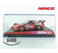 NINCO 50468 PORSCHE 997 BURGFONDS #2 ROJO - NUEVO