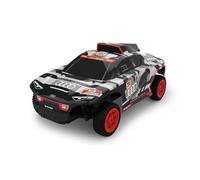 Ninco - Audi RS Q E-Tron | Coche Radiocontrol Dakar | Conduce el Coche del Dakar 2022 Escala1/10 | Batería Li-Ion con 500mAh | Suspensiones Independientes | Emisora 2,4Ghz | +6 años (NH93147)