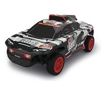 Ninco - Audi RS Q E-Tron | Coche Radiocontrol Dakar Escala 1/10 | Batería Li-Ion con 500mAh | Suspensiones Independientes | Emisora 2,4Ghz | +6 Años (NH93147)