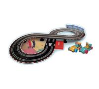 Ninco - Circuito de Slot | Velokú Racers Desert, Circuito de Coches Infantil con 260 cm de Recorrido, Divertidos vehículos con Luces y 2 Personajes, Diseñado para niños a Partir de 3 años (91020)