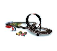 Ninco - Circuito de Slot | Velokú Racers Jungle, Circuito de Coches Infantil con 500 cm de Recorrido, Divertidos vehículos con Luces y 2 Personajes, Diseñado para niños a Partir de 3 años (91022)