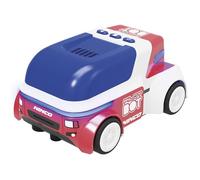 Ninco - Coche Robot programable Mediante Tarjetas de Colores | Sigue la Linea marcada | Coche a Radio Control | con Luces y Sonido | A Partir de 6 años (NT10061)