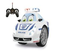 Ninco - Coche teledirigido pre-School Dual Police, realiza giros de 360º | Incluye Luces y Sonido, A Partir de 6 años (NH93192)