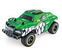 Ninco - Croc + | Gran Monster Truck Teledirigido | Escala 1/18 con suspensión en Las 4 Ruedas y carrocería súper Resistente | Medidas 26,5 x 16 x 11 cm | A Partir de 6 años (NH93175)