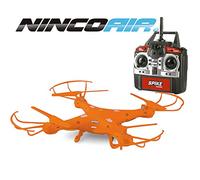 Ninco - Drone Spike. Fácil pilotaje. A partir de 8 años. (NH90128)