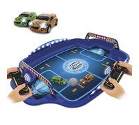 Ninco - Goalcars Supercup | Combina conducción de Vehículos de Radio Control con Técnicas de Fútbol, 2 Coches teledirigidos con Luces, batería Recargable (NH93181)