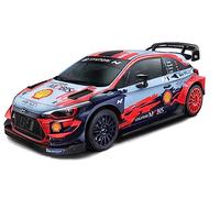 Ninco - Hyundai i20 WRC. Coche Radio Control Escala 1:16. Mando, batería Li-Ion y Cargador incluidos. NH93168