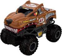 Ninco - Marder | Monster Truck Escala 1/16. Coche teledirigido para niños +6 años con diseño de Animal | Incluye batería 500mAh, Cargador USB y aceleración progresiva (NH93145)