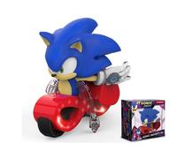 Ninco - Moto radio control Sonic con luces led ¡se inclina como el auténtico Sonic! 25x15x25 cm (NT10054)