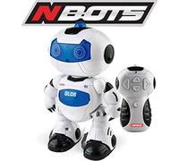 Ninco Robot Nbots Glob. NT10039 con luz y sonido Blanco y Azul