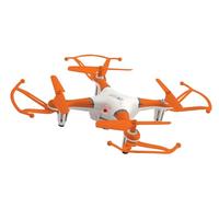 Ninco - Nincoair Drone Orbit de Radiocontrol para Niños de Fácil Pilotaje. Drone Aéreo Teledirigido con Mando 2,4Ghz y batería de Li-Po de 3,7V, Medidas 11.5 x 11.5 x 6 cm, color naranja (NH90123)