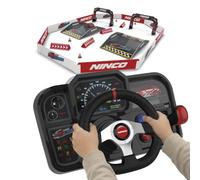 Ninco - NincoRacers Autocross Coche radiocontrol con emisora Tipo Volante | Circuito Modular, 3 Modos y Luces LED Recargable USB-C | +6 (NH93211)