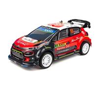 Ninco Coche teledirigido Citroën C3 WRC Oficial – Escala 1/10, 2.4GHz – Rojo y Negro