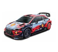 Ninco - NincoRacers Hyundai i20 WRC | Coche de Radio Control con Batería Li-Ion de 500 mAh y Cargador incluidos | Escala 1/10 | A Partir de 6 años (NH93163)