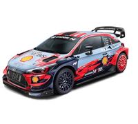 Ninco - NincoRacers Hyundai i20 WRC | Coche de Radio Control con Batería Li-Ion de 500 mAh y Cargador incluidos | Escala 1/10 | A Partir de 6 años (NH93163)