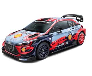 Ninco - NincoRacers Hyundai i20 WRC | Coche de Radio Control con Batería Li-Ion de 500 mAh y Cargador incluidos | Escala 1/10 | A Partir de 6 años (NH93163)