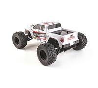 Ninco, NincoRacers Outlander, Monster truck teledirigido a escala 1/12 y tracción a las 4 ruedas, Medidas: 34x26x15,5 cm, color gris (NH93141)