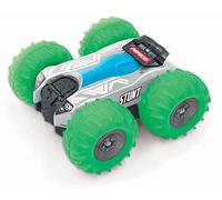 Ninco NincoRacers-Stunt Green. Coche teledirigido Reversible y Acrobático. 27/40M hz Color Verde. Medidas: 13 cm x 12,5 cm x 6 cm. A Partir de 6 años. NH93135