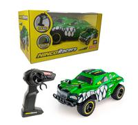 Ninco - Croc + | Gran Monster Truck Teledirigido | Escala 1/18 con suspensión en Las 4 Ruedas y carrocería súper Resistente | Medidas 26,5 x 16 x 11 cm | A Partir de 6 años (NH93175)