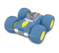 Ninco - Super Stunt Coche Teledirigido Reversible, Acrobacias y Giros 360 | Coche RC Todo Terreno con Luces LED Niños de 6 Años | Coche RC Programable | Batería (NH93198)