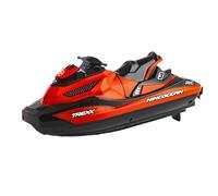 Ninco - Trexx, Espectacular Moto de Agua Equipada con 2 Motores, emisora con tecnología 2,4Ghz, batería de Li-Ion 3,7V y 500mAh, Medidas: 24,5 x 22 x 9 cm, A Partir de 6 años (NH99038)