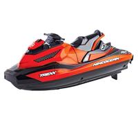 Ninco - Trexx, Espectacular Moto de Agua Equipada con 2 Motores, emisora con tecnología 2,4Ghz, batería de Li-Ion 3,7V y 500mAh, Medidas: 24,5 x 22 x 9 cm, A Partir de 6 años (NH99038)