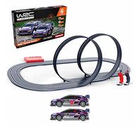 Ninco - WRC Hybrid Boost - Circuito de Slot a Escala 1/50 y Recorrido de 320cm, Incluye Dos vehículos Ford Puma híbridos del Campeonato del Mundo de WRC 2022, a Partir de 3 años (91019)