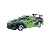 Ninco - Yoko Coche para Campeonato de Drift con Luces de neón en la Parte Baja del chasis Efecto Suelo, emisora 2.4GHz.