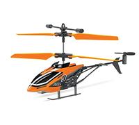 NincoAir - Flog2. Helicóptero de iniciación | Teledirigido con emisora de Infrarrojos y Alta Resistencia a los Golpes y con luz Delantera | Medidas 21 x 9,5 x 15 cm | A Partir de 8 años (NH90138)