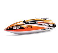 Ninco Boot Ocean Sailfish Remote Controlled Boat with Large Rotation Angle. Tran