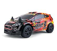 Nincoracers - X Rally Bomb Coche Teledirigido a Escala 1/30 | hasta 12km de Velocidad | Coche Radiocontrol con Mando a Distancia 2.4 GHz | A Partir de 6 años. (NH93142)