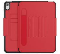 nincyee Funda de cuero de alta calidad con tapa para iPad 11th A16 2025/10th 10.9 pulgadas 2022, funda inteligente de color sólido para negocios, funda a prueba de golpes, fuerte magnético, función de