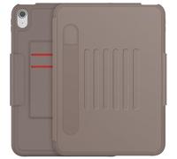 nincyee Funda de cuero de alta calidad con tapa para iPad 11th A16 2025/10th 10.9 pulgadas 2022, funda inteligente de color sólido para negocios, funda a prueba de golpes, fuerte magnético, función de
