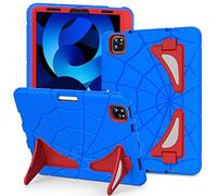 nincyee Funda para tablet infantil para iPad 11th A16 2025/10.9 pulgadas 10ª 2022, funda resistente a prueba de golpes con soporte para lápices, funda plegable con diseño de caja de araña para niños