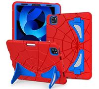 nincyee Funda para tablet infantil para iPad 11th A16 2025/10.9 pulgadas 10ª 2022, funda resistente a prueba de golpes con soporte para lápices, funda plegable con diseño de caja de araña para niños