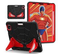 nincyee Funda para tablet infantil para iPad 11th A16 2025/10.9 pulgadas 10ª 2022, funda resistente a prueba de golpes con soporte para lápices, funda plegable con diseño de caja de araña para niños