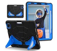 nincyee Funda para tablet infantil para iPad 11th A16 2025/10.9 pulgadas 10ª 2022, funda resistente a prueba de golpes con soporte para lápices, funda plegable con diseño de caja de araña para niños