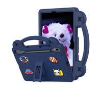 nincyee Funda para tablet infantil Samsung Galaxy Tab S8 Plus de 12.4 pulgadas 2022 X800/X806, funda de EVA resistente a prueba de golpes con soporte plegable, funda de dibujos animados de oso bebé