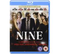 Nine (Blu-ray) Daniel Day-Lewis Marion Cotillard Penélope Cruz (Importación USA)