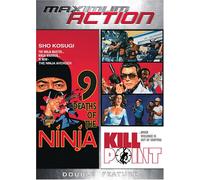 Nine Deaths of the Ninja/Killp - Nine Deaths of the Ninja & Killpoint [USA] [DVD]