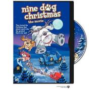 Nine Dog Christmas: The Movie [Reino Unido] [DVD]