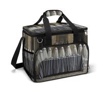 Nine Ghosts at The Long Rectangular Table Camping Cooler Bag Insulated Beach Coolers Portable Leakproof Bags with Shoulder Strap