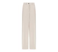 Nine In The Morning - Pantalones Anchos Fiamma - Trousers - Mujer - Beige - W27 -