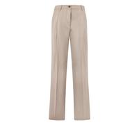 Nine In The Morning - Pantalones de corte relajado - Trousers - Mujer - Beige - W30 -