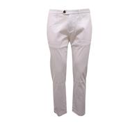 Nine In The Morning - Pantalones Easy Italianos - Trousers - Hombre - Blanco - S -