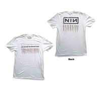 Nine Inch Nails Downward Spiral oficial Camiseta para hombre