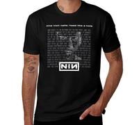 Nine Inch | Nails-Head Like A Hole,Camiseta para hombre, Estilo negro, XL