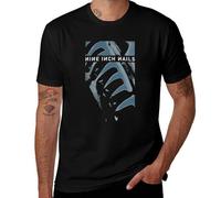 Nine Inch|Nails Pretty Hate Machine Band Logo, camiseta para hombre, Estilo negro, 4XL